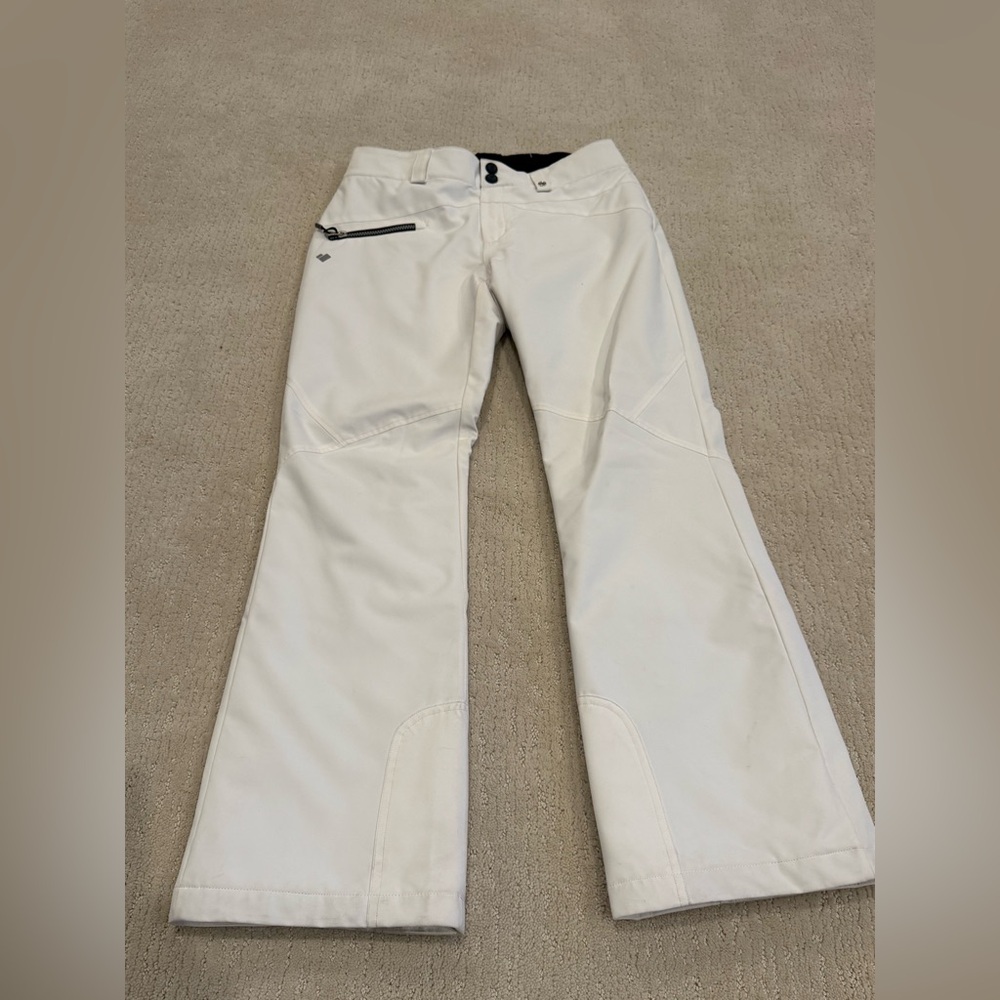 Obermeyer White Women's Ski Pants